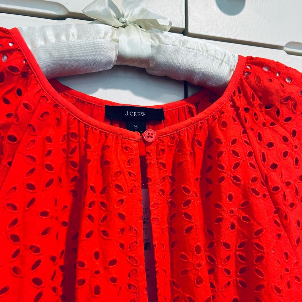 🌺NWT J. Crew Provence Dress Size S - Picture 6 of 11
